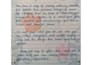 write neat handwritten letters, messages and notes